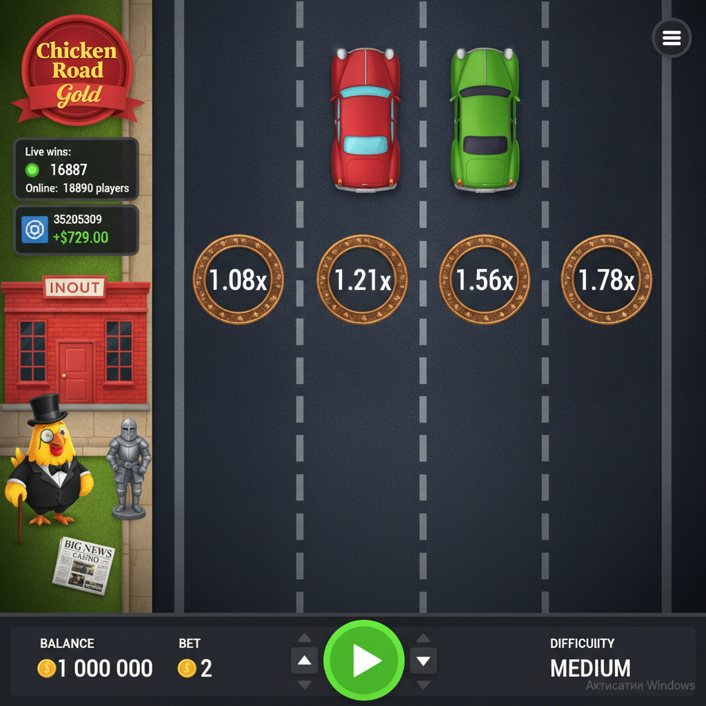 Chicken Road Gold