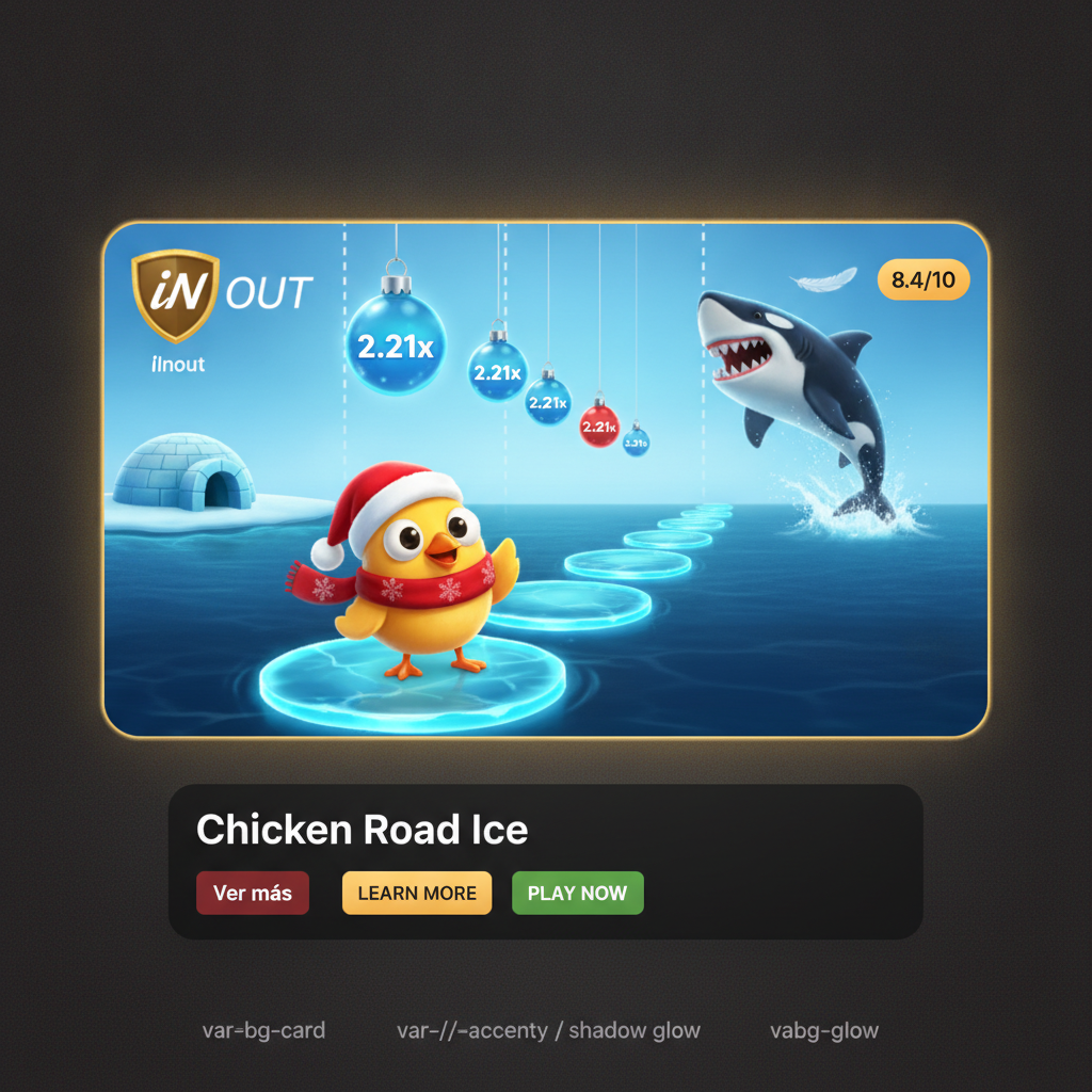 Chicken Road Ice