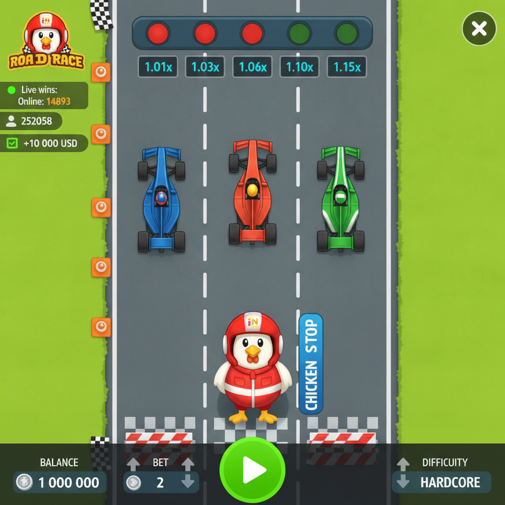Chicken Road Race